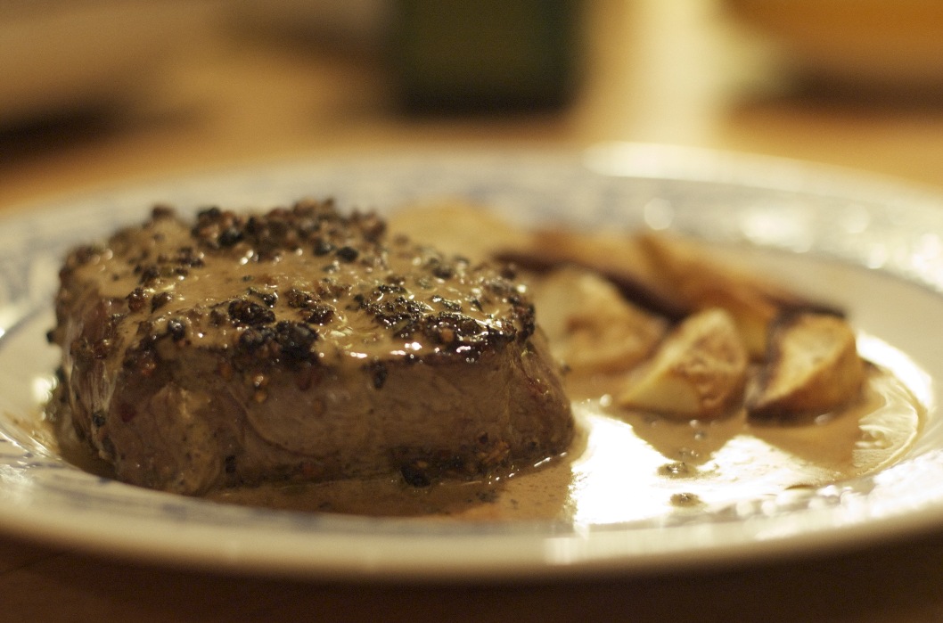 Poivre vert, recettes sauce au poivre, poivre en grain