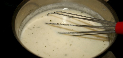 Sauce Béchamel