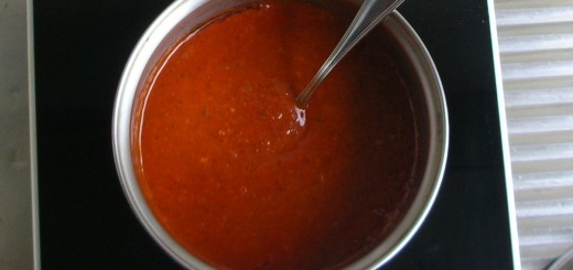 sauce napolitaine