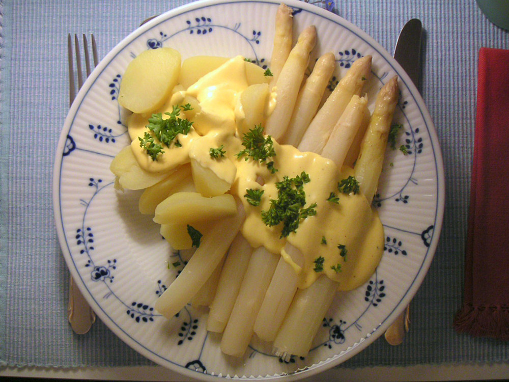 Recette de la sauce hollandaise.