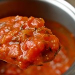 sauce tomate recette
