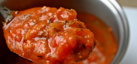 sauce tomate recette